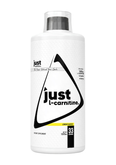 Just Nutrition L-carnitine 1000 Mg 1000 Ml 33 Servis Limon + 2 X L-karnitin Shot Hediyeli