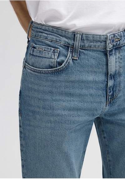 Mavi Erkek Mılan Mid Vintage Premium Blue 0081083030 Mavi