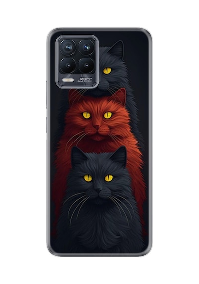 Realme 8 - 8 Pro Kılıf Hd Baskılı Kılıf Yüksek Korumalı - /çoksatanlar/- Name-521.jpg Renk62 Renk62