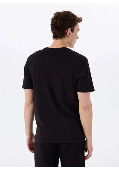 Only & Sons Onspalm Logo Reg Ss Tee Cs Siyah Erkek T-shirt 22034497 Siyah