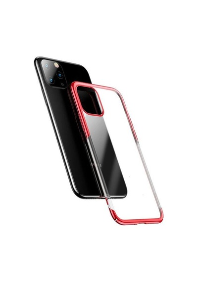 Baseus Shining Case iPhone Uyumlu 11 Pro Max 6.5 Ultra İnce Silikon Kılıf- 5775 Mh-hs5400-7297
