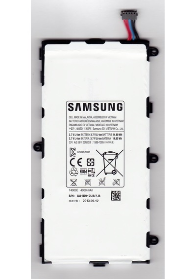 Samsung Uyumlu Galaxy Tablet 3 7.0 T210 T211 T4000 Batarya