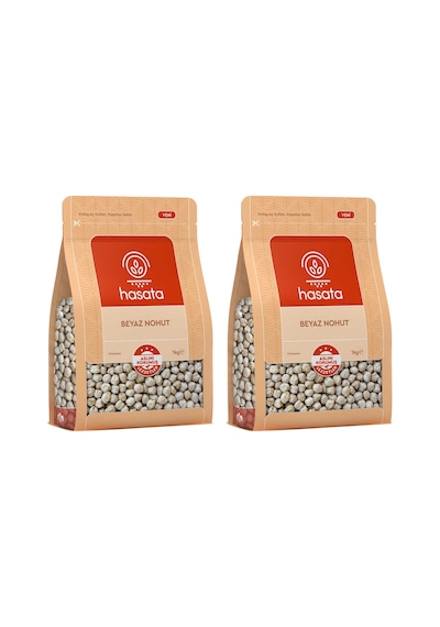 Hasata Beyaz Nohut 1 Kg X 2 Adet
