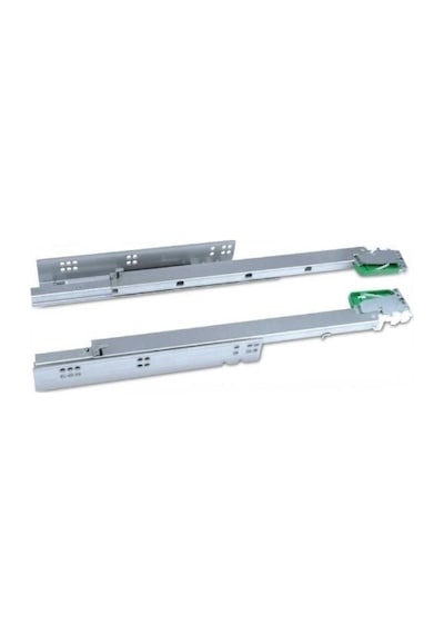 Marelli Plus Çift Açılım 40 Cm 50 Cm Tandem Gizli Frenli Çekmece Rayı