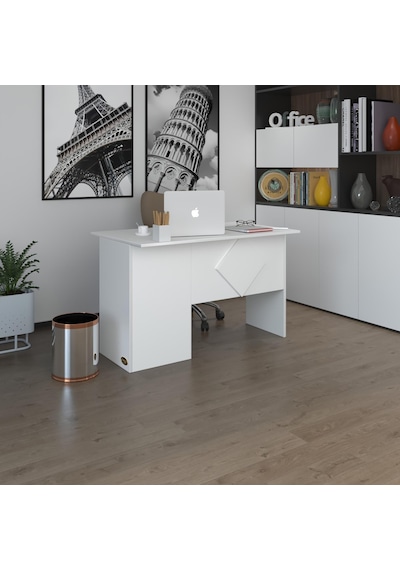 Kenzlife Ofis Masası Yoko Ono Byz Sağ 75 150 60 Raflı Dolap Eşkenar Bilgisayar Çalışma Masası Beyaz Kenzlife Ofis Masası Yoko Ono Byz Sağ 75 150 60 Raflı Dolap Eşkenar Bilgisayar Çalışma Masası Beyaz
