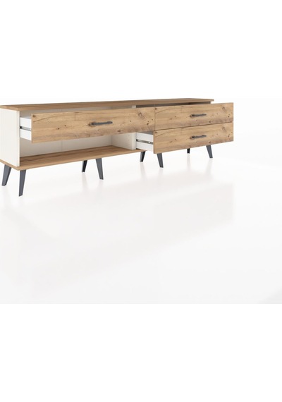 Arges Tv Ünitesi 3 Çekmeceli 176x30x51 Aytaşı-çam/çam Atlas Çam/atlas Çam Arges Tv Ünitesi 3 Çekmeceli 176x30x51 Aytaşı-çam/çam Atlas Çam/atlas Çam