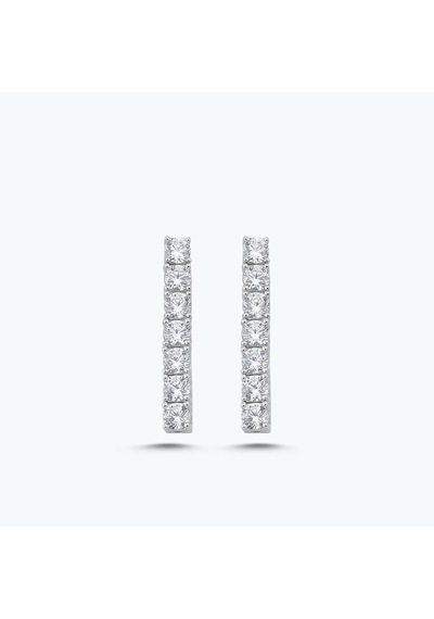Altınbaş Altın Su Yolu Küpe Akp0260-b-25975-30mm Çok Renkli