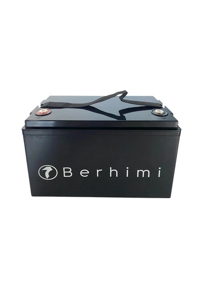 Berhimi 12v 100 Amper Ip67 4000 Dod, Marin/karavan Lifepo4 Lityum Akü