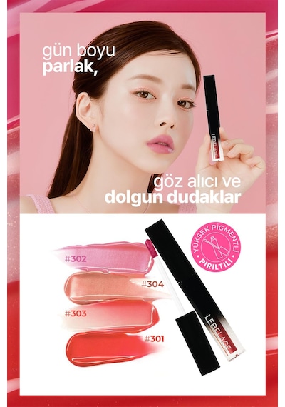 Lebelage Deep Kiss Volume Lip Gloss 302