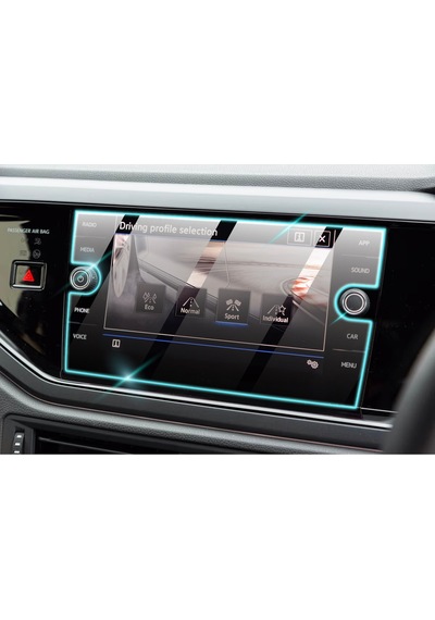 Volkswagen 2022-2023 Taigo 8" Navigasyon İçin 9h Nano Proactive Ekran Koruyucu
