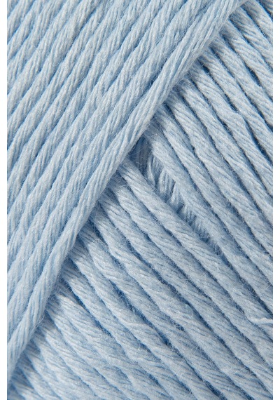 Premium Amigurumi Ipi Punch Panç Baby Soft Cotton 50 Gr Örgü Ip Bebe Mavisi