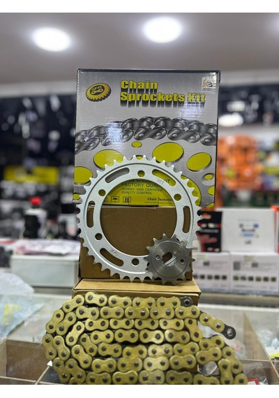 Zincir Dişli Seti Oringli Sfr Ön 14t Arka 38 T/120 Bakla Honda 20