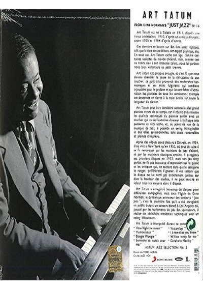 Art Tatum - From Gene Norman'S Just Jazz Red - Brown Vinyl