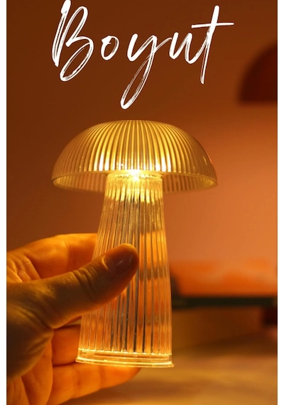3 Adet Led Mum Kristal Tip Pil Dahil Dumansız Alev Ledli Yapay Dekoratif Mum Işığı Şeffaf Pt429 ŞEFFAF