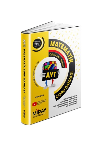 Miray Yayınları Ayt Matematik Soru   Bankası