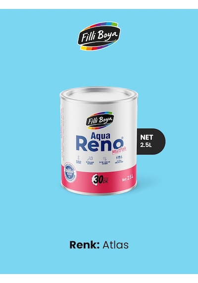 Filli Boya Aqua Reno Mutfak 2.5 L