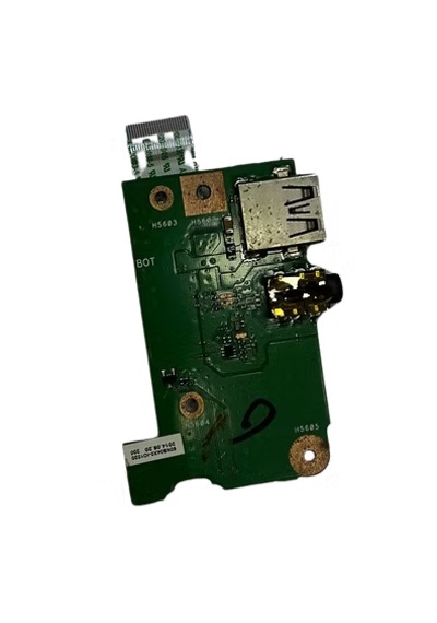 Asus X553 X553m X553ma D553 F553 Usb Audio Ses Jack Flex Board Kart