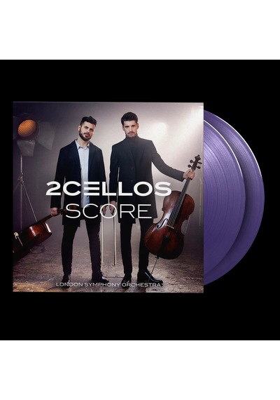 2 Cellos -score Purple Vinyl - Plak