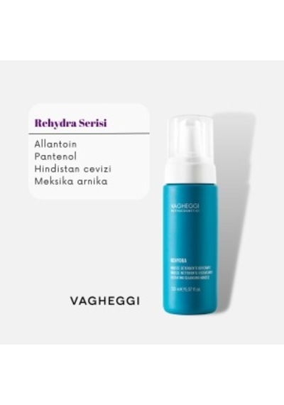 Vagheggi Rehydra Hydrating Cleansing Mousse 150 Ml