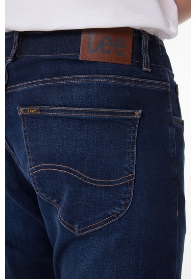Lee Extreme Motion Slim Fit Dar Kesim Normal Bel Esnek Jean Kot Pantolon Mavi