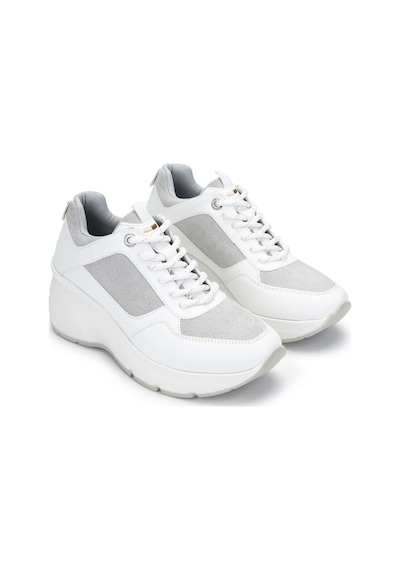 Tamer Tanca Kadın Vegan Beyaz Sneakers & Spor Ayakkabı 936 62158 Bn Ayk Sk23/24 Beyaz Kmbn Beyaz