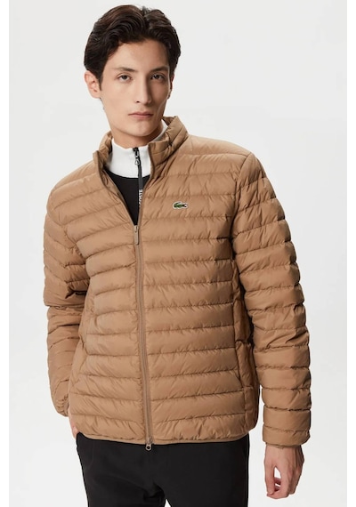 Lacoste Down Fill Jacket Kaztüyü Dolgu Gizli Kapüşonlu Açık Kahverengi Mont Kahverengi Lacoste Down Fill Jacket Kaztüyü Dolgu Gizli Kapüşonlu Açık Kahverengi Mont Kahverengi