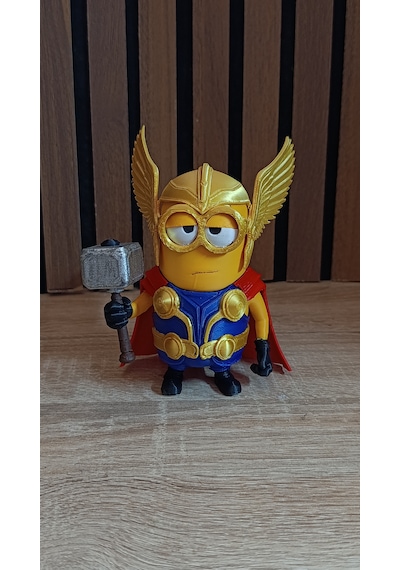 Minion Avanger Superkahraman Serisi Koleksiyon Hediyelik Figür Seti