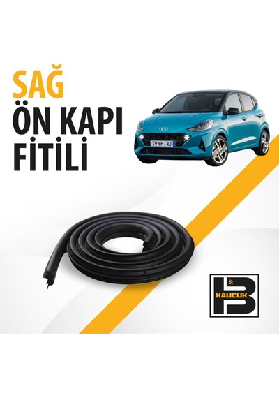 Hyundai İ10 2020-2025 Sağ Ön Kapı Fitili Bm03149