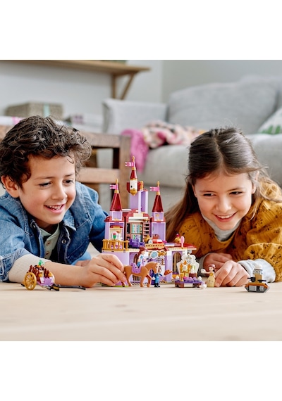 LEGO® Disney Princess 43196 Güzel ve Çirkin'ın Kalesi 505 Parça