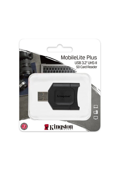 Kingston Mlp Mobilelite Plus Usb 3.1 Sdhc-sdxc Uhs-ıı Card Reader