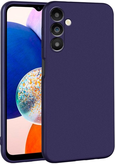 Samsung Galaxy Uyumlu A14 Kılıf Zore Esnek Mat Premier Silikon Kapak