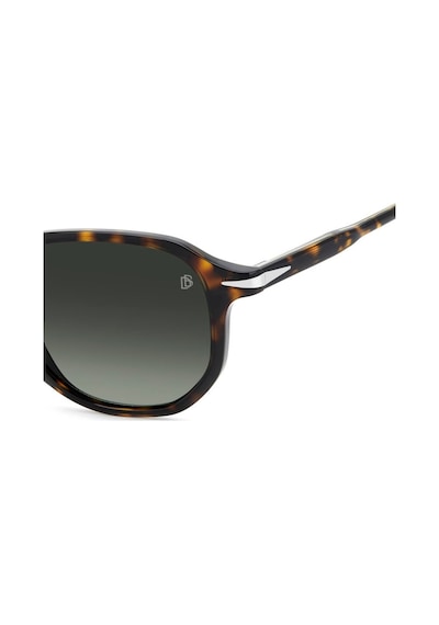 1140/s 086lb 50-22-145 David Beckham Unisex Güneş Gözlüğü Kahverengi