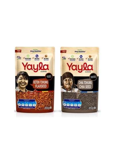 Gurme Premium Chia Tohumu 500 G + Keten Tohumu 500 G 2 Li Dev Avantaj Seti Toplam 1 Kg - 905679842