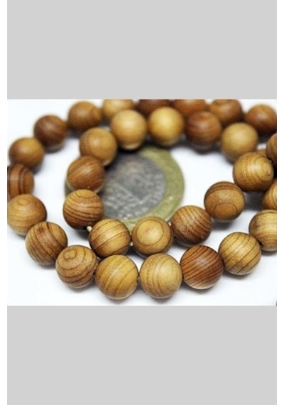 Sandal Ağacı 8Mm/10 Adet (Sandal Ağacı Kokulu)