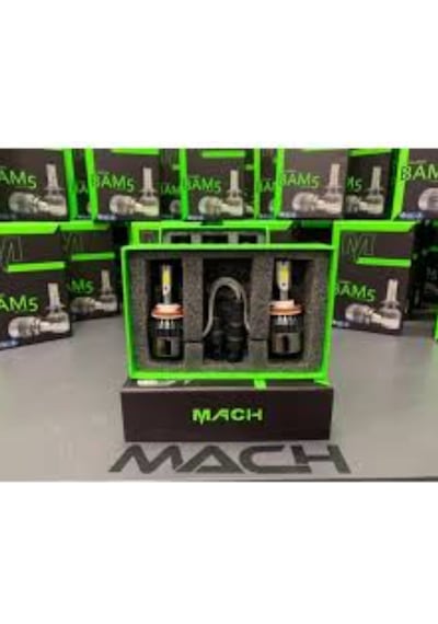 Mach Bam5 9006 Hb4 Beyaz Led Xenon Far Ampül Ön Far Ve Sis Zenon