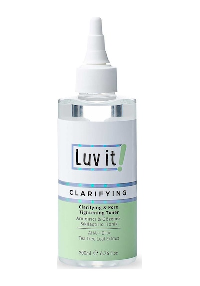 Luvit Arındırıcı ve Gözenek Sıkılaştırıcı Tonik 200 ML