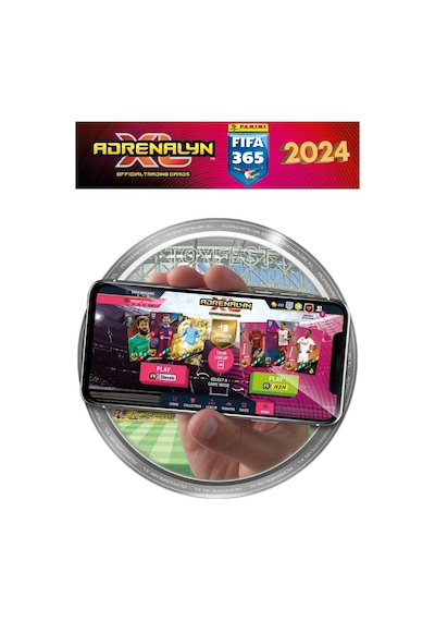 Panini Adrenalyn Fifa 365 - 2024 Tcg Mega Başlangıç Paketi Futbolcu Kartları Dergi Albümü