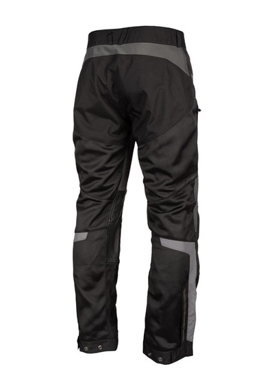 Klim Induction Yazlık Korumalı Motosiklet Pantolonu Kısa Bacak Siyah
