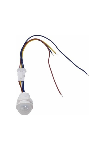 220v Gömme Hareket Pır Sensörü - Otomatik Lamba Ve Merdiven Aydınlatma Sensörü