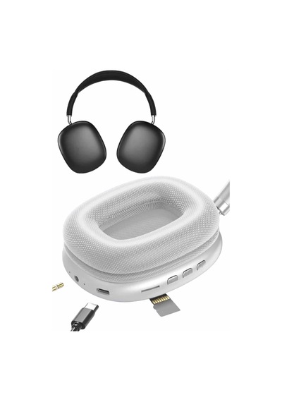 Yeni Nesil Bluetooth Kulaklık Kulak Üstü Anc Özelliği Yüksek Ses Kaliteli
