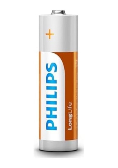 Longlife Çinko Pil Aa X4 R6l4b/10