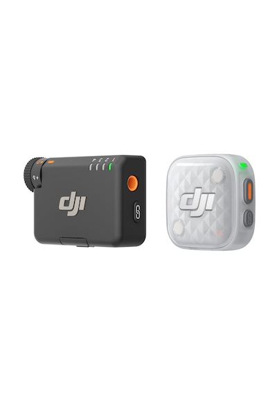 DJI Mic Mini 2S (1TX + 1RX) Mikrofon (DJI Türkiye )