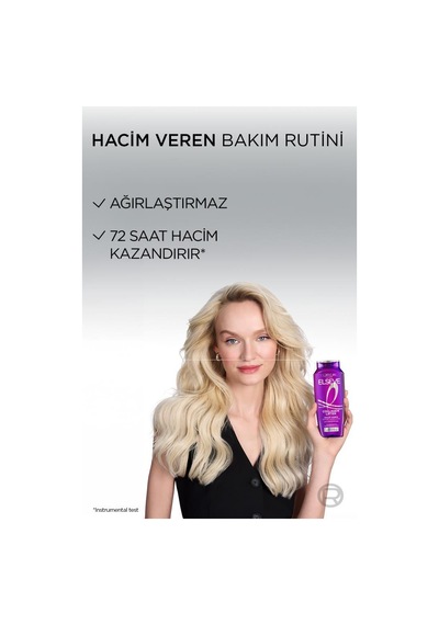 L'Oreal Paris Collagen Lifter Hacim Veren Saç Bakım Şampuanı 300 ML