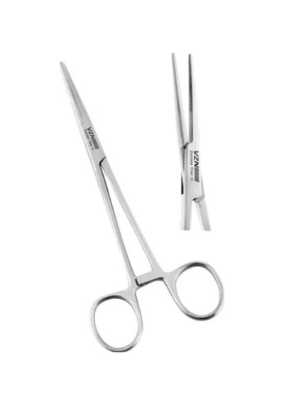 Vzn HemostAtık Pens Düz 14.5