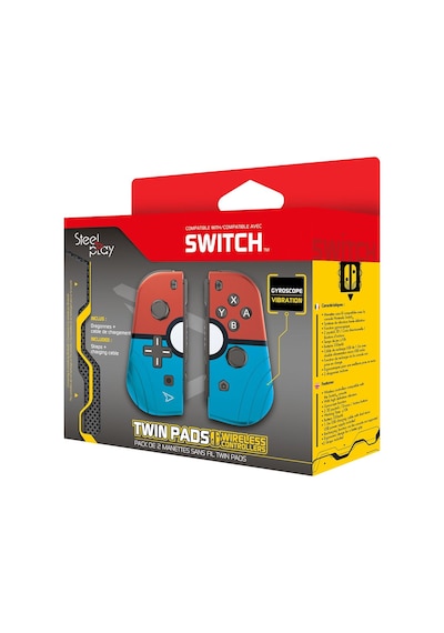 Steelplay Nintendo Switch JoyCon Twin Pads Controller Pokeball