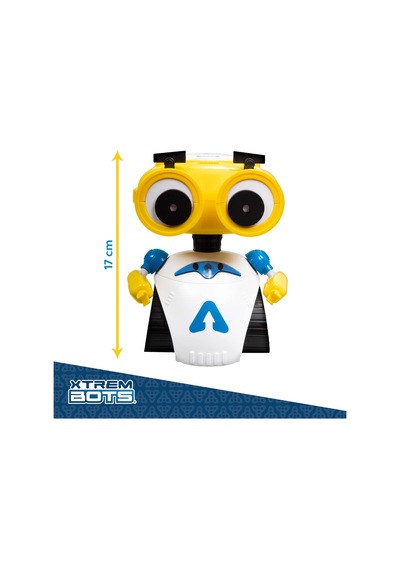 Xtrem Bots Yürüyebilen Kumandalı Fonksiyonlu Robot Andy