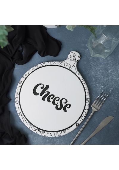 Keramika Cheese Peynir Sunum Tabağı 26 Cm 22094