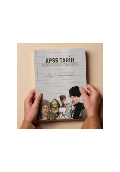 2026 Kpss Tarih Kronoloji Defteri Rehberem İrem