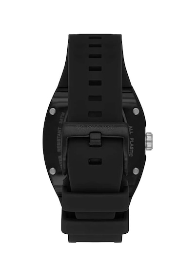 U.s. Polo Assn. Uspa1127-01 Erkek Kol Saati Siyah