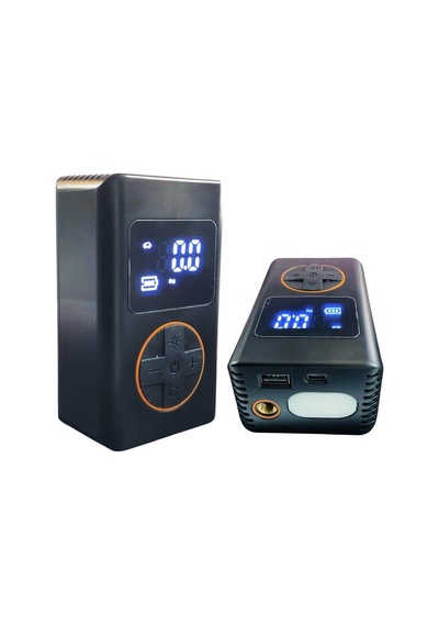 Dijital Lastik Şişirme Pompası 150 Psı 12v 2.0ah